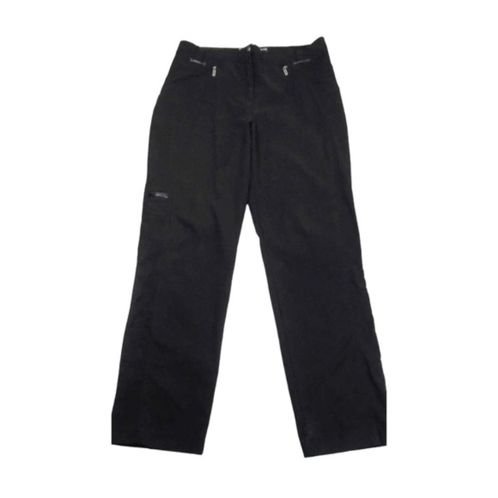 Golf 14  Pants Black Nylon Golf Athletic Pants Sporty